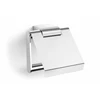 40453 Zack Atore toiletrol houder met klep HG