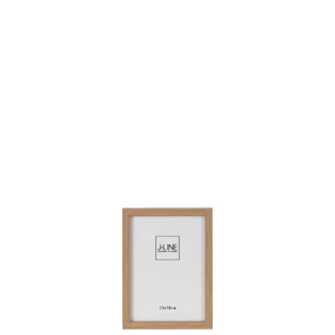 Basic fotokader- hout- naturel S- vooraanzicht
