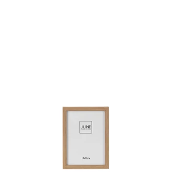 Basic fotokader- hout- naturel S- vooraanzicht