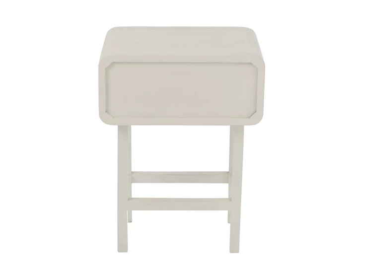 Bijzettafel Molly- exotiek- hout/rotan- wit- achteraanzicht