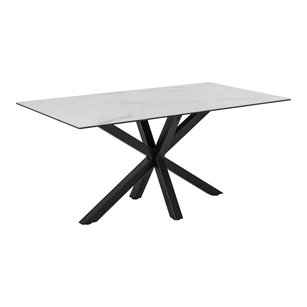 20854 heaven wit keramiek 160x90cm eettafel actona schuin aanzicht