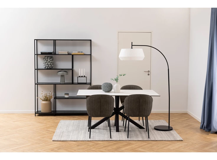 20854 sfeerbeeld heaven eettafel actona wit keramiek 160x90cm