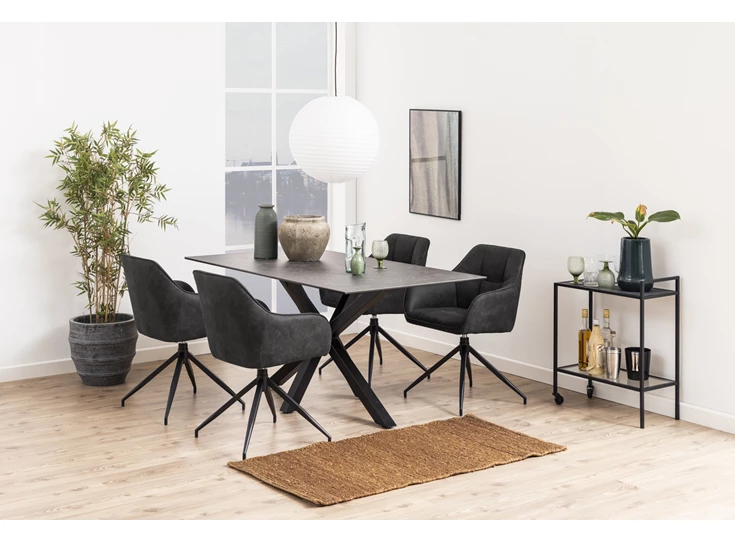 20855 heaven black metal actona eettafel fairbanks sfeerbeeld