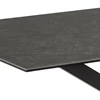 20855 heaven black metal actona eettafel fairbanks detail tafelblad