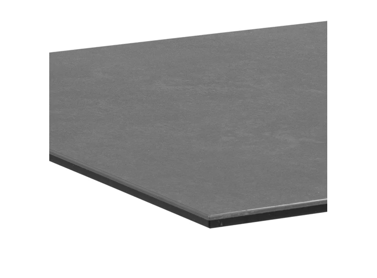 87423 heaven salontafel fairbanks black metal 130x70 actona detail tafelblad