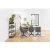 75966 seaford rek laag wilde eik zwart metaal ander sfeerbeeld