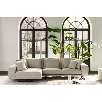 zetel met longchair Zania 3-zit Passe Partout