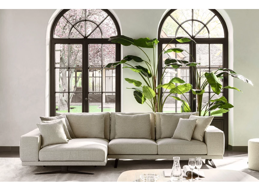 zetel met longchair Zania 3-zit Passe Partout