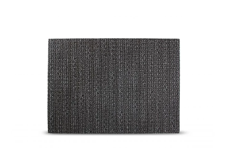 805275 placemat zwart vlecht tabletop