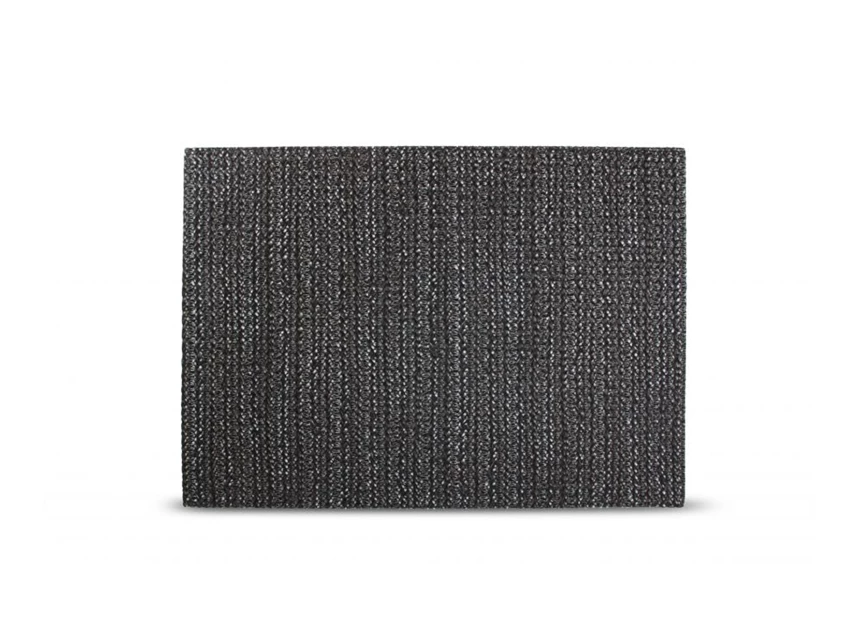 805275 placemat zwart vlecht tabletop
