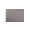 Placemat 48X34cm- grijs gevlochten- Tabletop- 805276