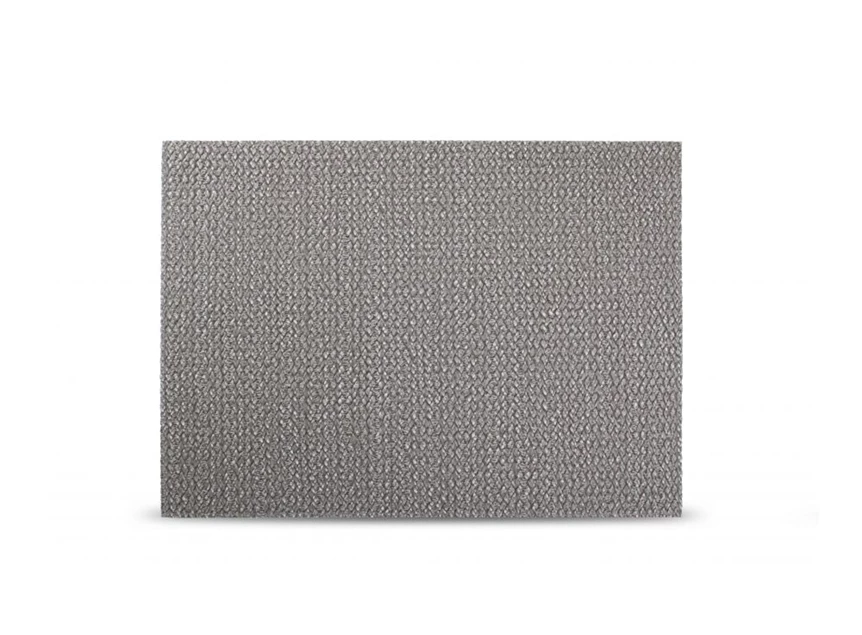 Placemat 48X34cm- grijs gevlochten- Tabletop- 805276