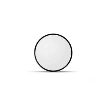 Wandspiegel 30cm Zwart- Donna- 824600
