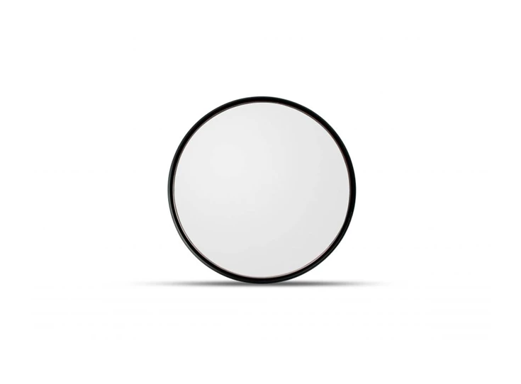 Wandspiegel 30cm Zwart- Donna- 824600