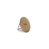 Tafelklok 20cm- goud- Zone- 825033