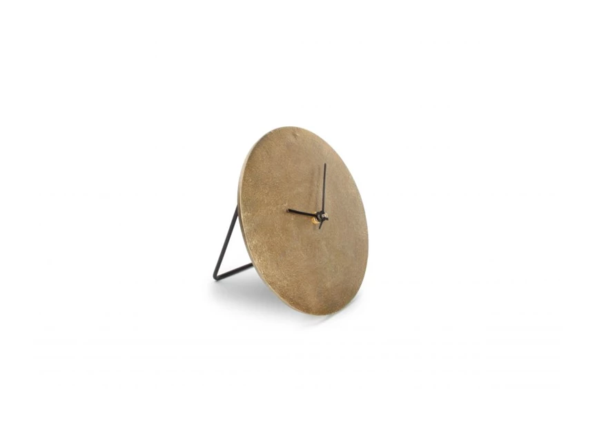 Tafelklok 20cm- goud- Zone- 825033