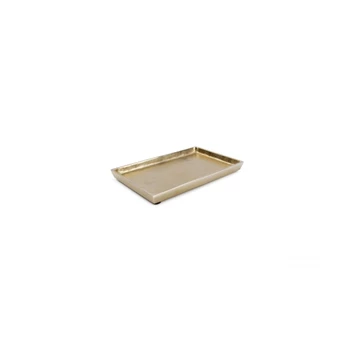Sierschaal 22X14cm- goud- Charm- 824530