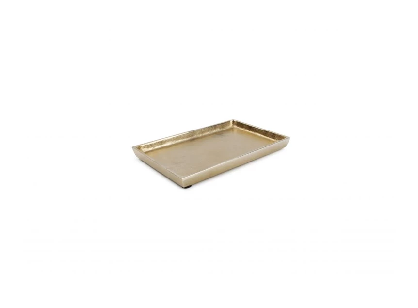 Sierschaal 22X14cm- goud- Charm- 824530