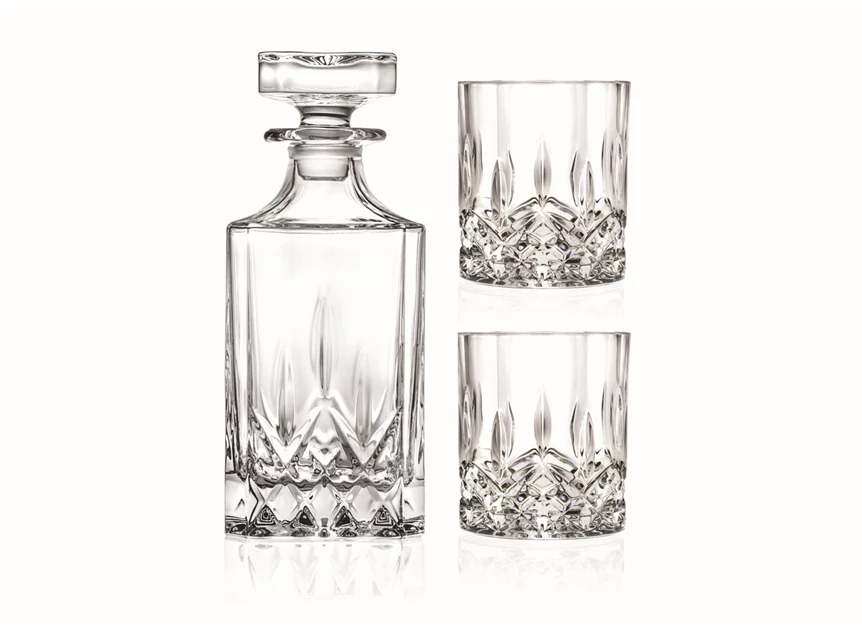 852900 whiskyset 3-delig bar