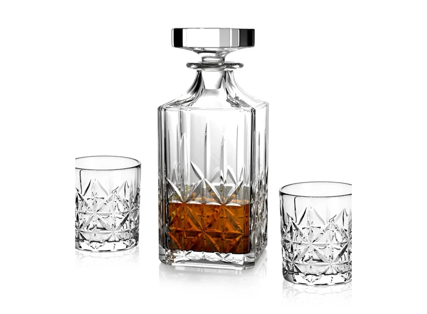 852900 whiskyset 3-delig bar gevuld