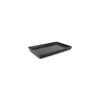 Sierschaal 22X14cm- zwart- Charm- 824531