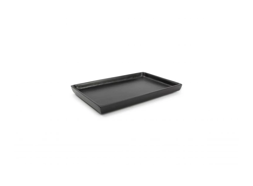 Sierschaal 22X14cm- zwart- Charm- 824531