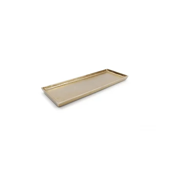 Sierschaal 37X14cm- goud- Charm- 824535
