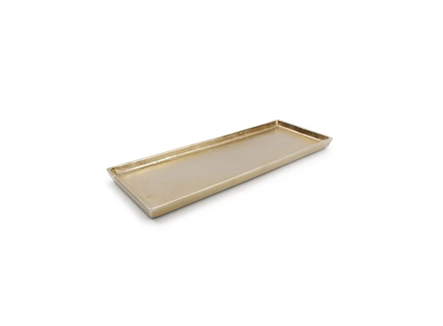 Sierschaal 37X14cm- goud- Charm- 824535