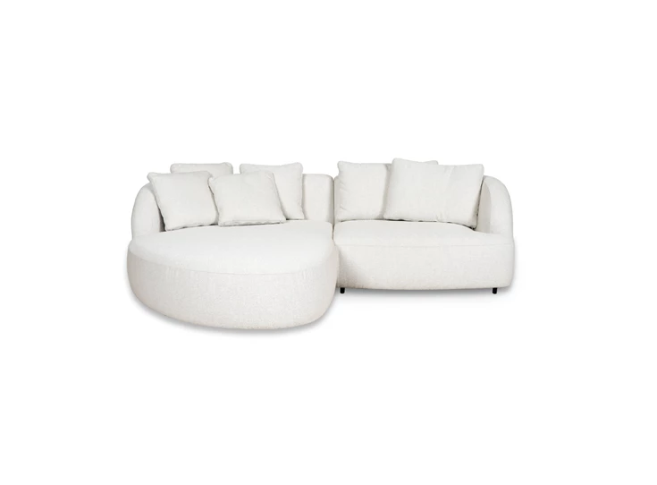 canape Medusa Passe Partout met lovely stof chalk