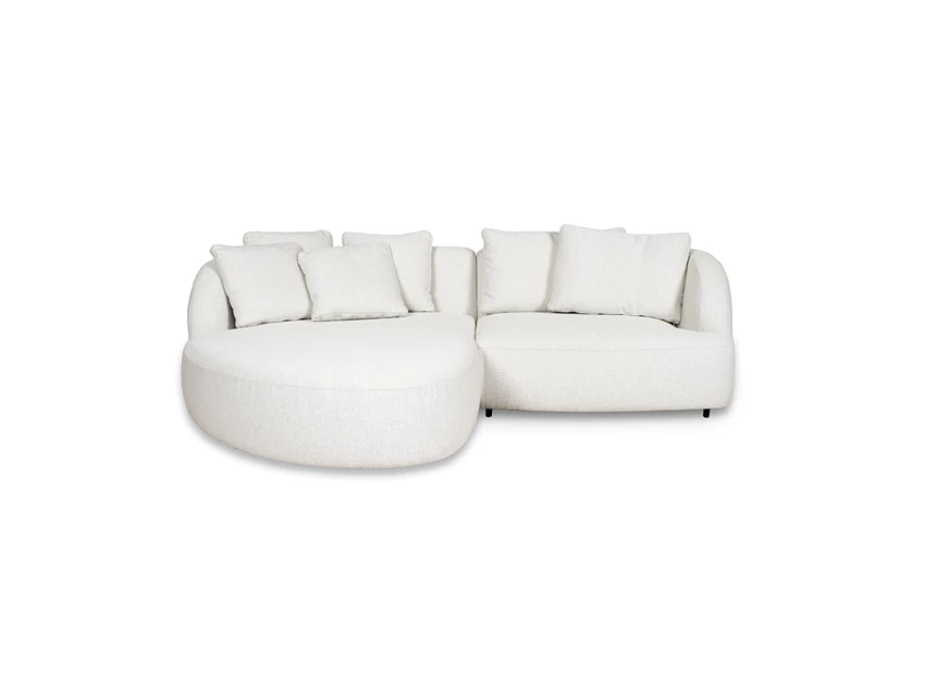 canape Medusa Passe Partout met lovely stof chalk