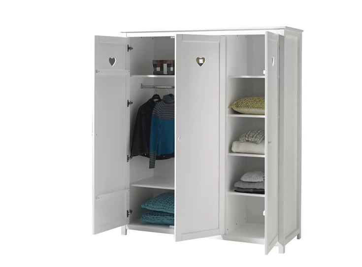 kleerkast 3deuren open vipack amori