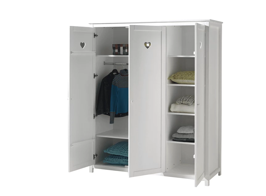kleerkast 3deuren open vipack amori