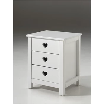 Nachtkastje amna1314 amori vipack wit