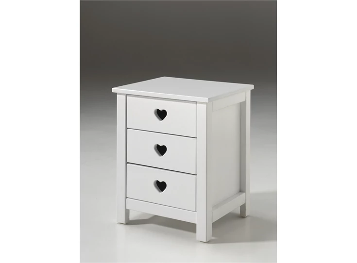 Nachtkastje amna1314 amori vipack wit