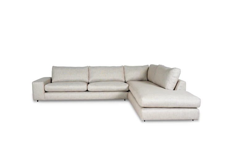 hoeksalon Cyan Cartel Living in stof recht