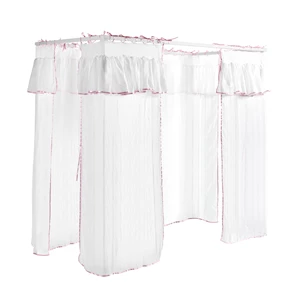 gordijn textiel voor hemeldbed