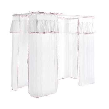 gordijn textiel voor hemeldbed