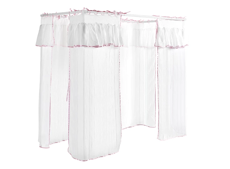 gordijn textiel voor hemeldbed