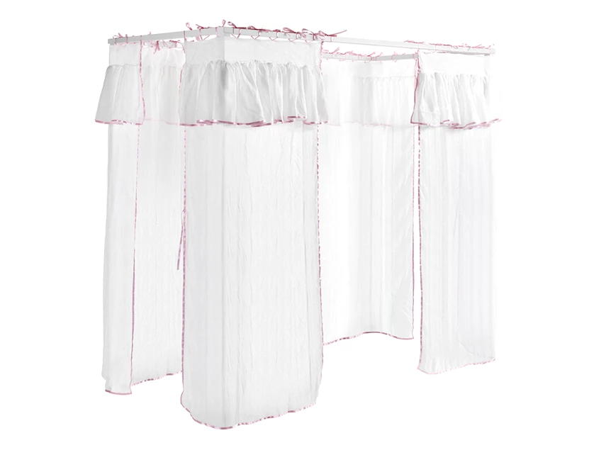 gordijn textiel voor hemeldbed