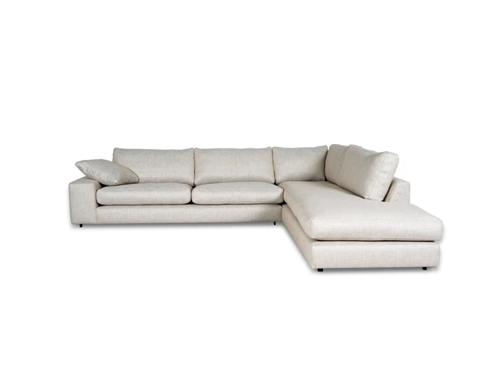 Hoeksofa Cyan Cartel Living in stof