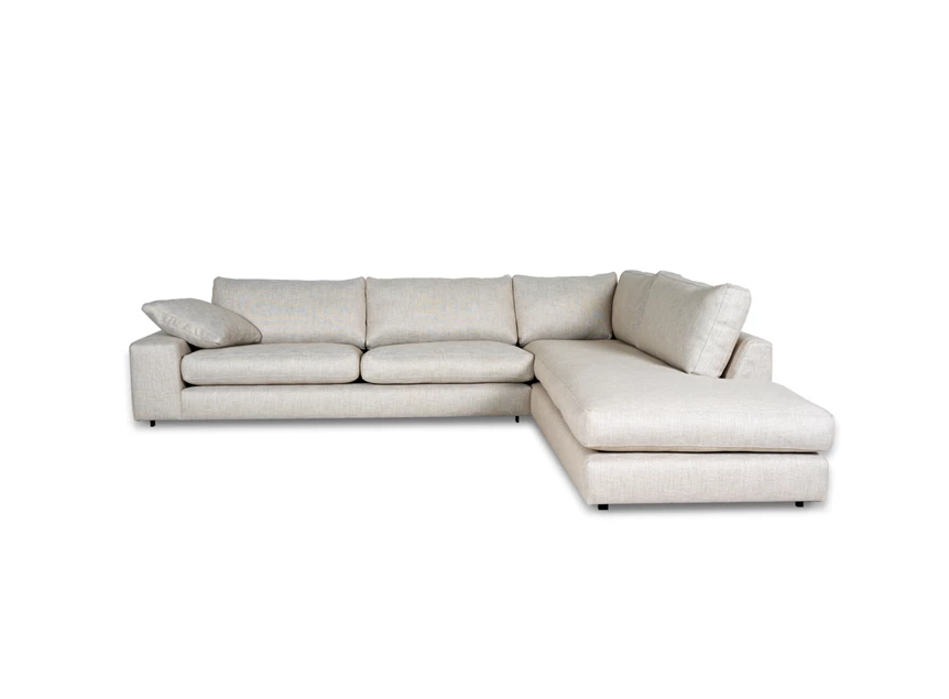 Hoeksofa Cyan Cartel Living in stof