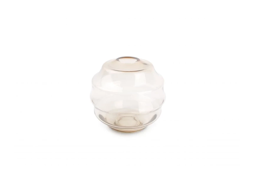 Vaas 20,5xh19,5cm- bruin- Bloom- 855025