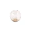 Vaas 28Xh26cm- bruin- Bloom- 855026