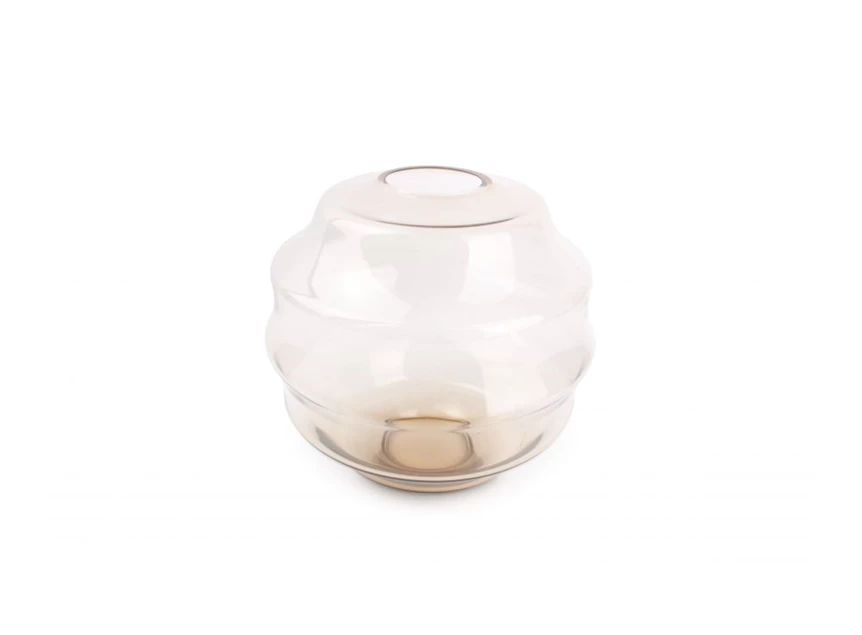 Vaas 28Xh26cm- bruin- Bloom- 855026