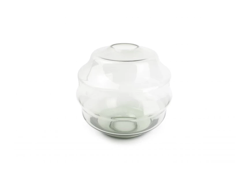 Vaas 28Xh26cm- groen- Bloom- 855028
