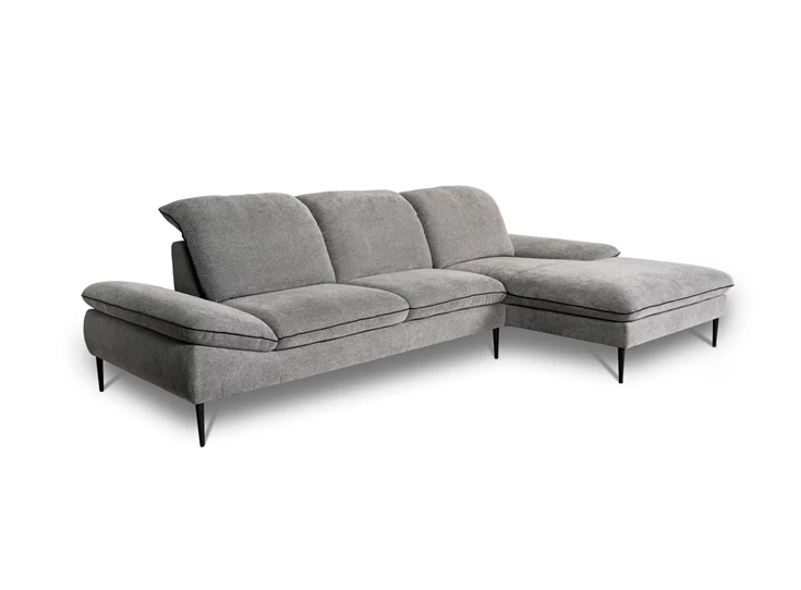 Enjoy&More W.Schillig hoekzetel stof schuin aanzicht