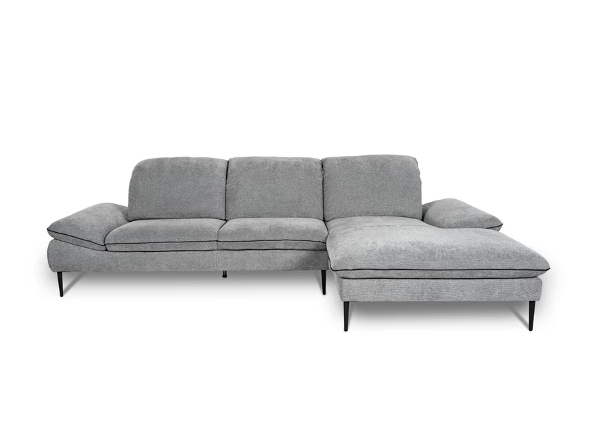 Enjoy&More W.Schillig hoekzetel stof recht vooraanzicht gesloten