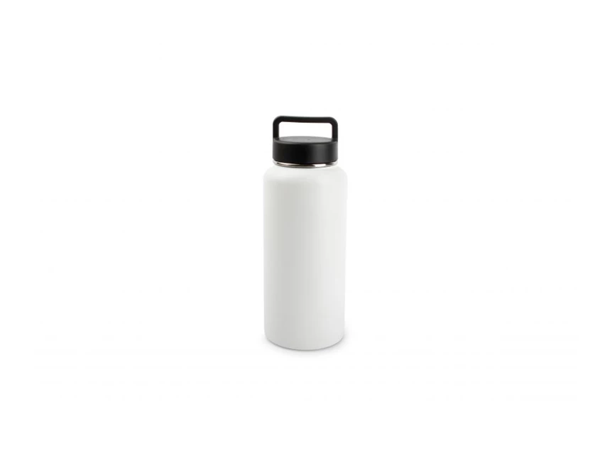 Isoleerfles 100cl- Buddy- mat wit- 854041