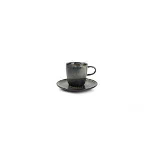 Kop 18cl en schotel- groen/blauw- Stitch- 850286