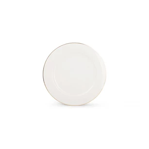 Plat bord met gouden randje 26,5cm- Era- 804061